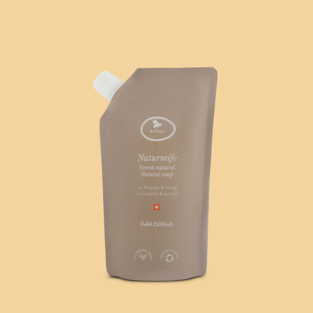 Röösli Naturseife Nachfüllbeutel (500ml)