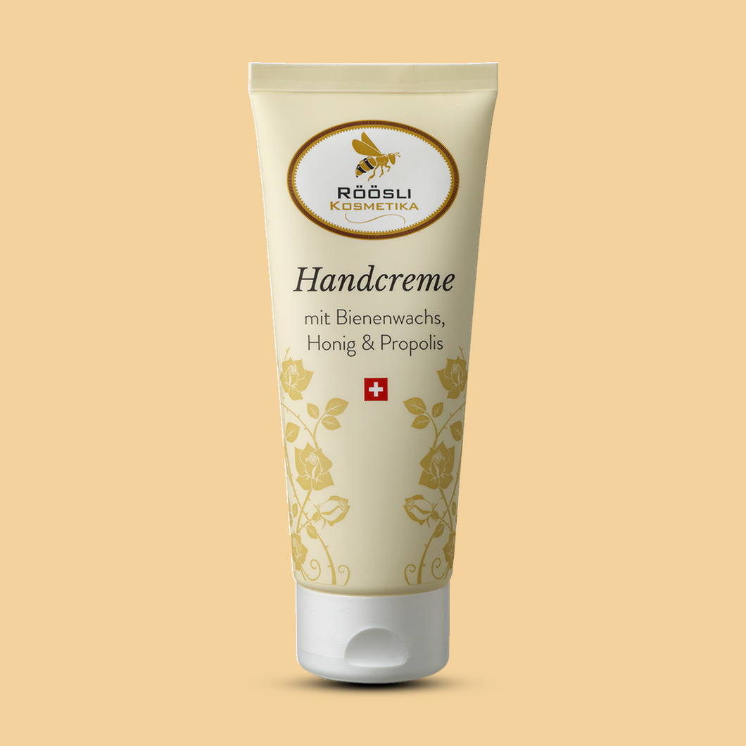 Röösli Handcreme (75ml) mit Bienenwachs, Honig und Propolis